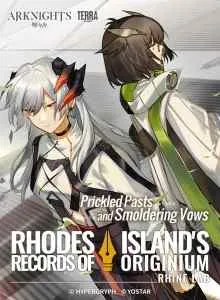 Catatan Originium Pulau Rhodes - Lab Rhine Bahasa Indonesia