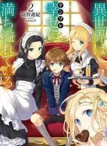 Isekai Penuh Dengan Kebahagiaan Bahasa Indonesia
