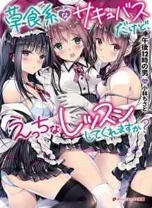 Kami adalah Succubus Pasif, Jadi Bisakah Anda Memberi Kami Pelajaran Ecchi? Bahasa Indonesia