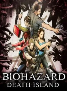 Resident Evil: Pulau Kematian Bahasa Indonesia