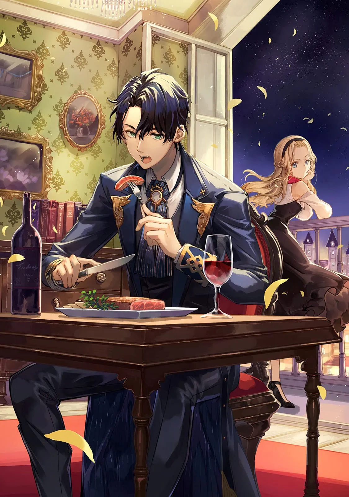 Dokushin Kizoku wa Isekai wo Ouka Suru: Kekkon Shinai Otoko no Yuuga na Ohitori-sama Life