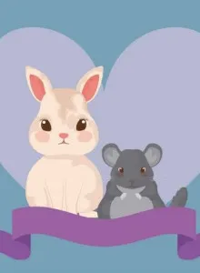 Hamster And The Bunny