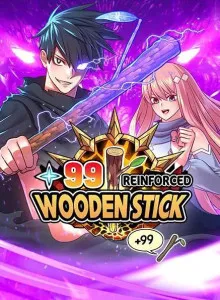 Plus 99 Wooden Stick