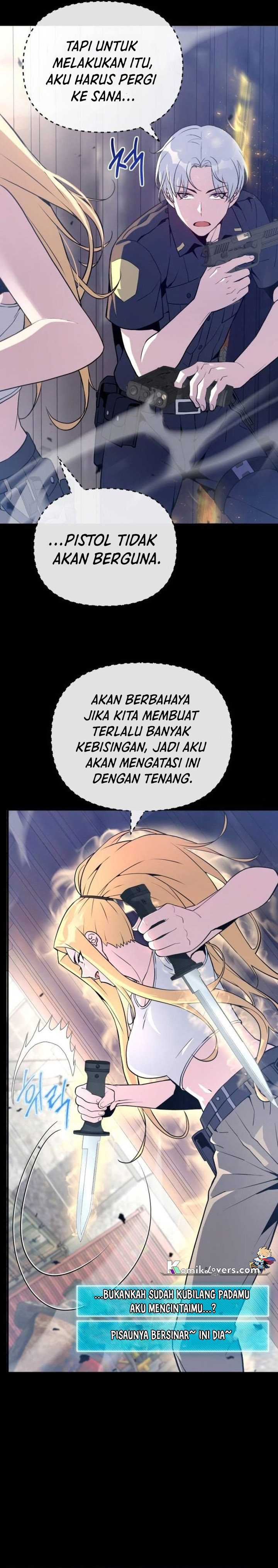 Streamer Genius yang Dimiliki Bahasa Indonesia chapter 7 page 8
