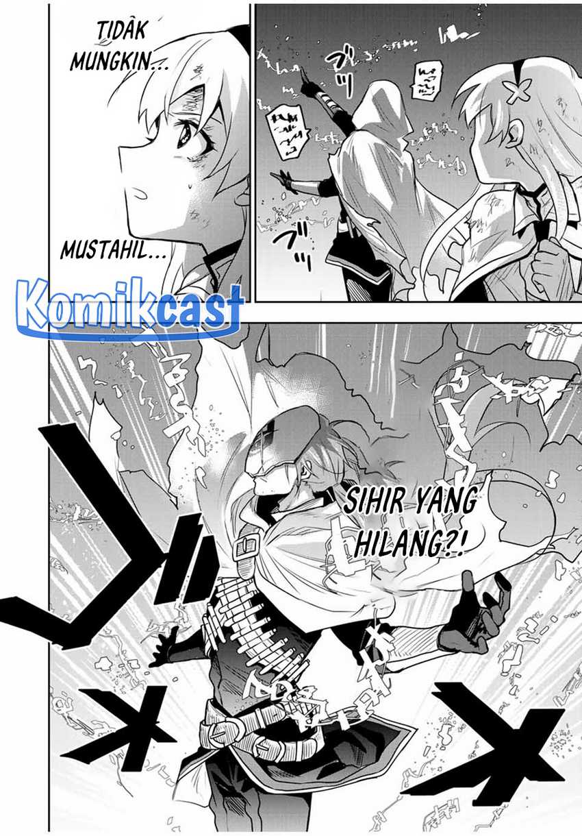 Seorang Penyihir Pengadilan, Yang Berfokus Pada Sihir Pendukung Bahasa Indonesia chapter 134 page 17