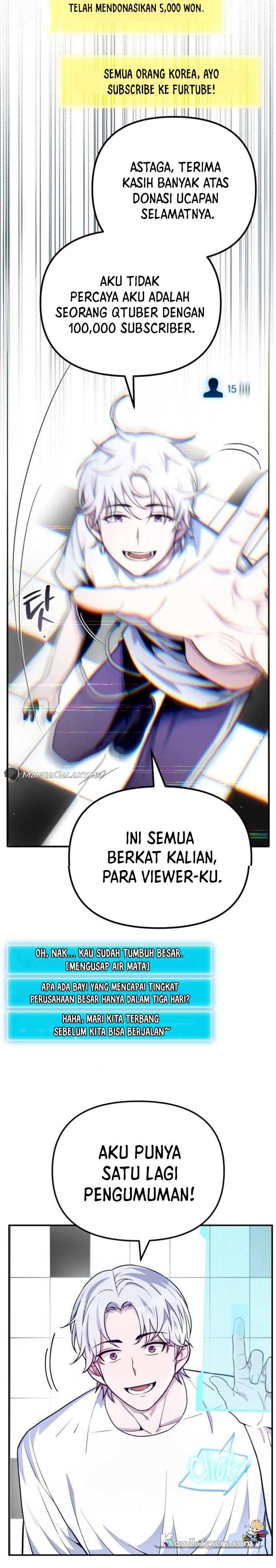 Streamer Genius yang Dimiliki Bahasa Indonesia chapter 7 page 3