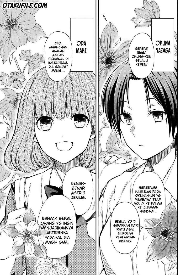 Monster Kelas 10A Xv1 Bahasa Indonesia chapter 2 page 7
