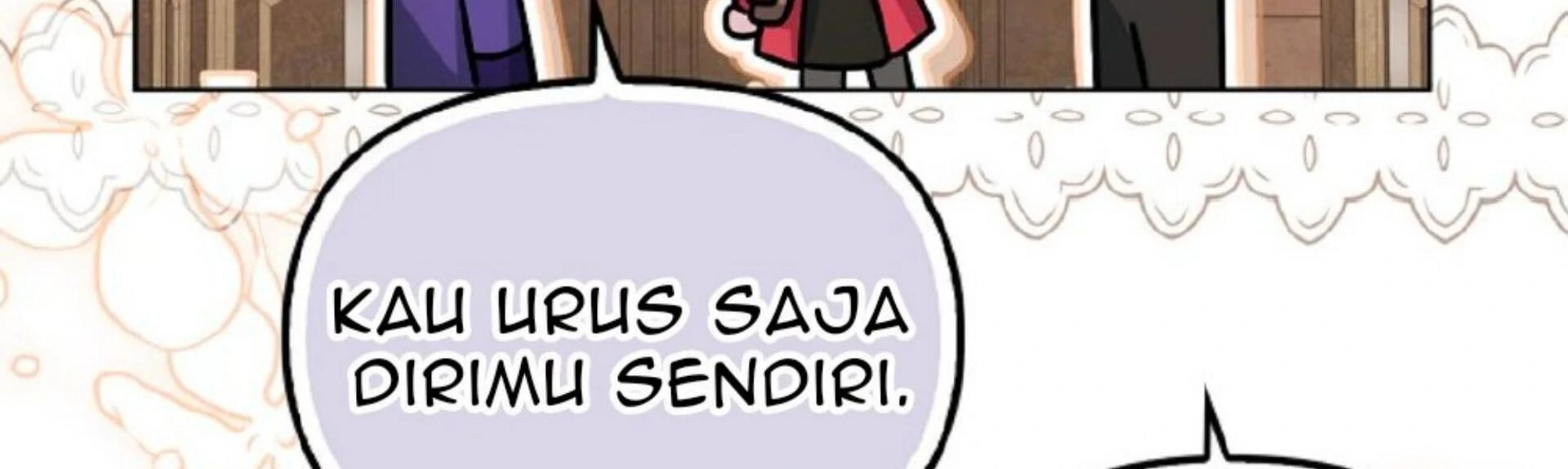 Rencana Pensiun Bijaksana Seorang Penjahat Bahasa Indonesia chapter 9 page 74