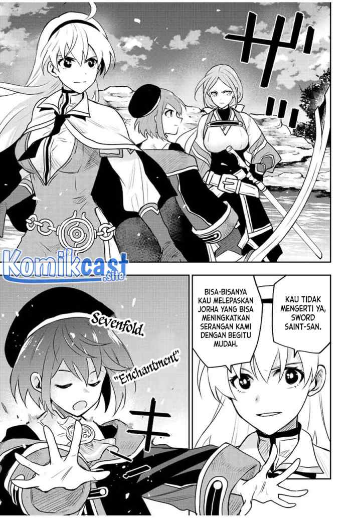 Seorang Penyihir Pengadilan, Yang Berfokus Pada Sihir Pendukung Bahasa Indonesia chapter 42 page 8
