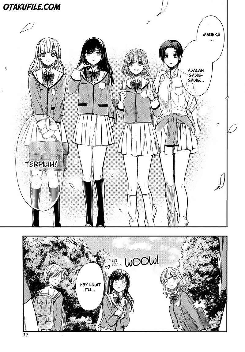 Monster Kelas 10A Xv1 Bahasa Indonesia chapter 2 page 5