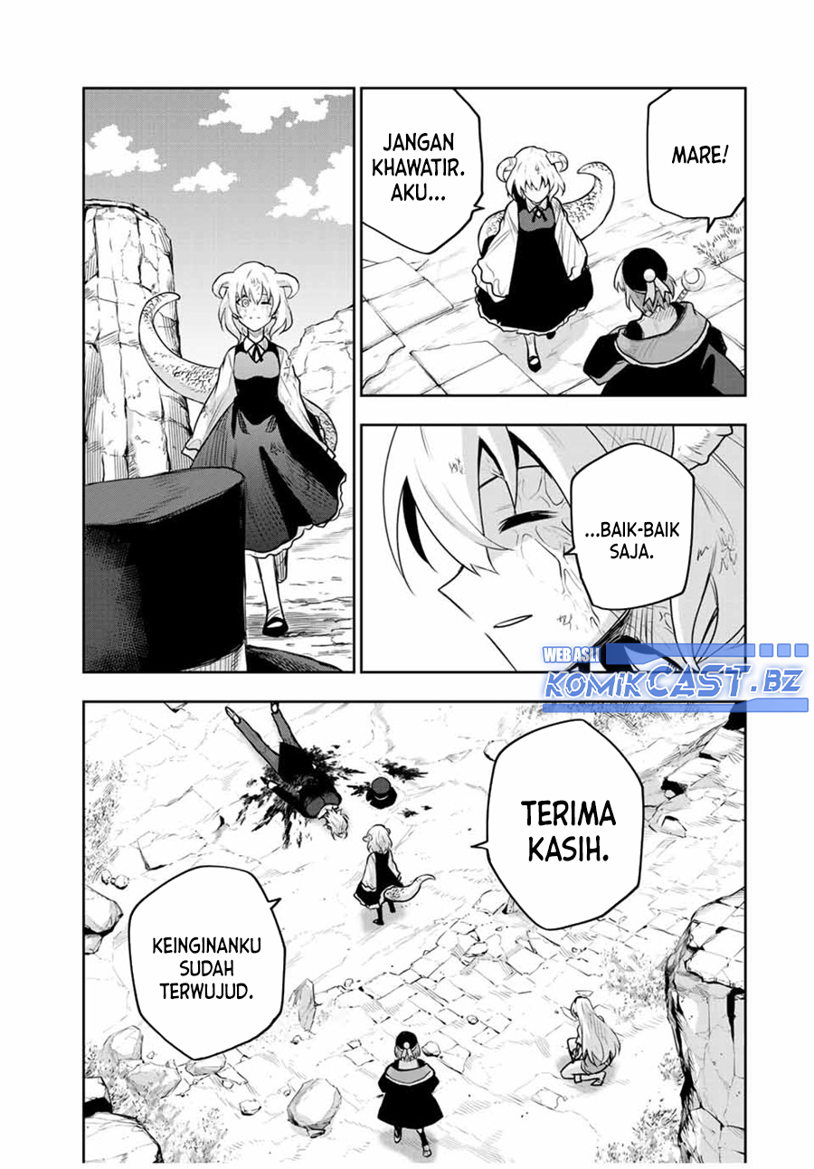 Seorang Penyihir Pengadilan, Yang Berfokus Pada Sihir Pendukung Bahasa Indonesia chapter 118 page 4