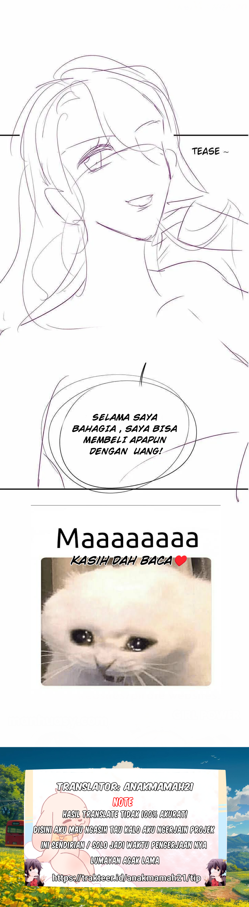 Aku Menjadi Miliarder Setelah Bercerai Bahasa Indonesia chapter 21 page 54