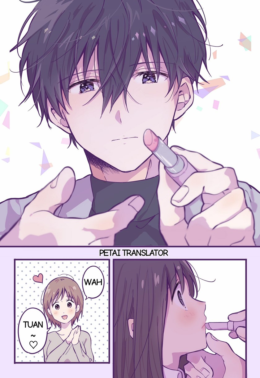 Seorang Anak SMA Tahun Pertama Yang Hobinya Berpakaian Nyentrik Bahasa Indonesia chapter 5.5 page 3