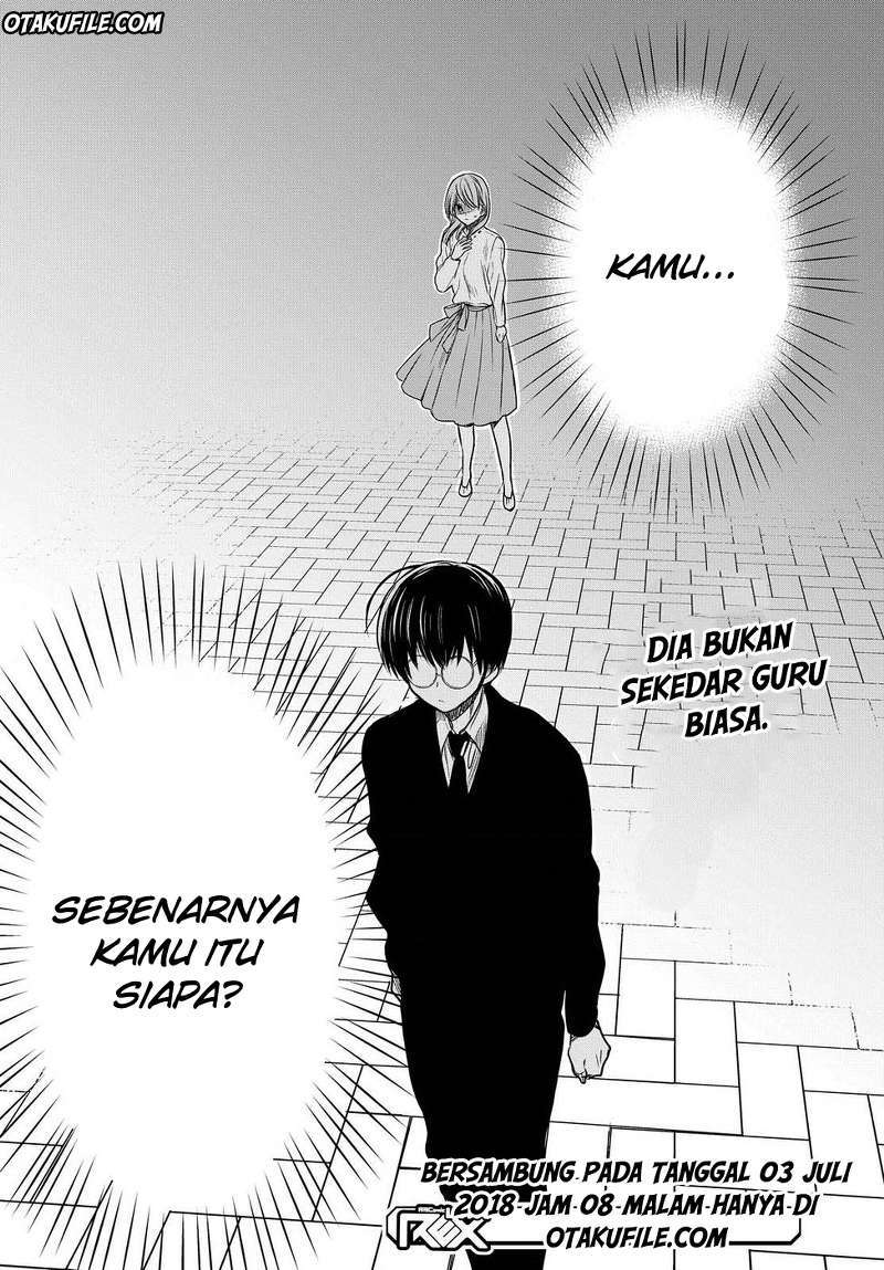 Monster Kelas 10A Xv1 Bahasa Indonesia chapter 4 page 34