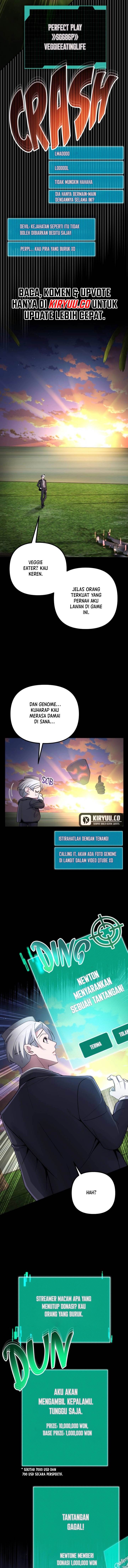 Streamer Genius yang Dimiliki Bahasa Indonesia chapter 31 page 10