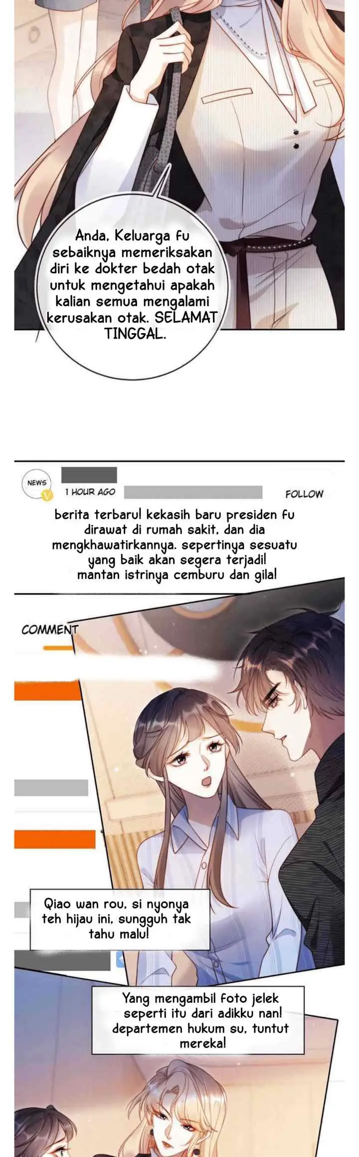 Aku Menjadi Miliarder Setelah Bercerai Bahasa Indonesia chapter 41 page 14