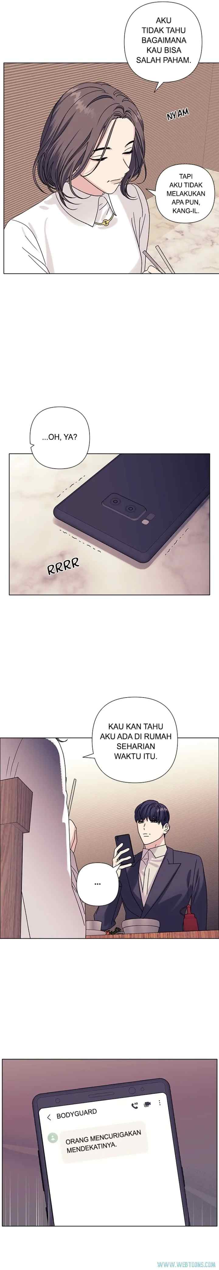 Pacarku Kayaknya Manusia Serigala Bahasa Indonesia chapter 18 page 15