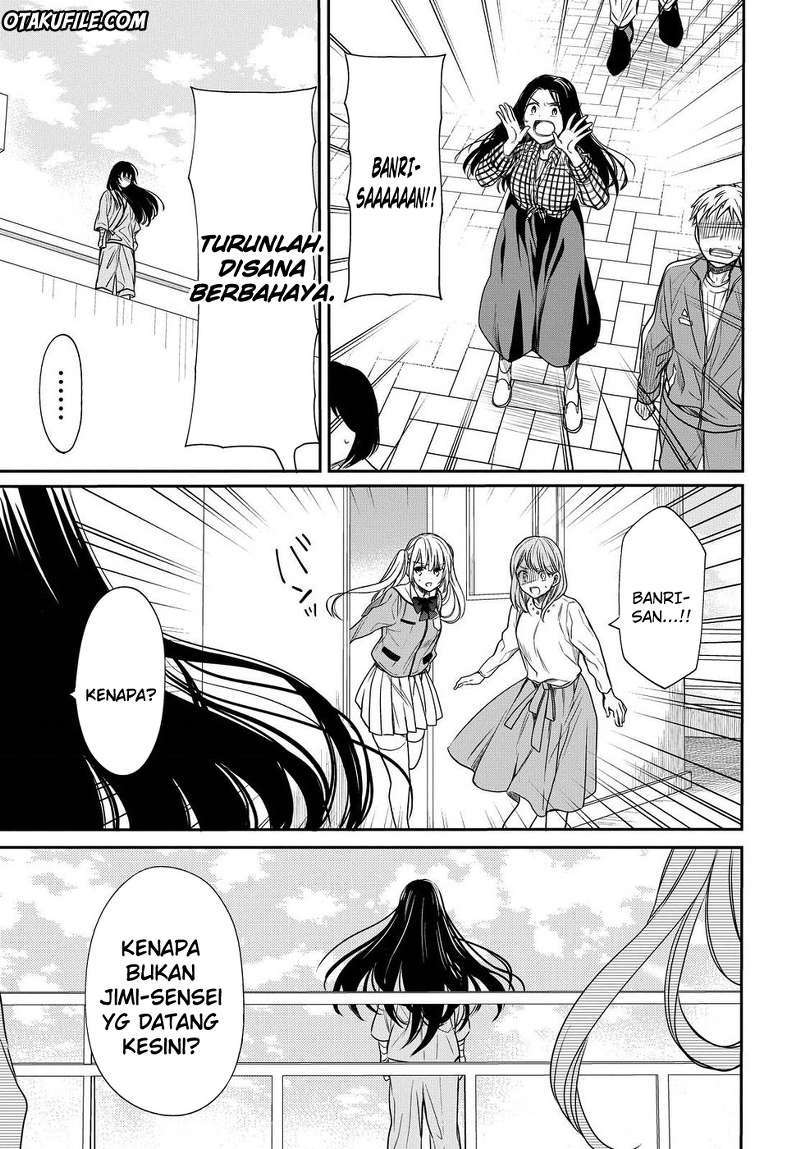 Monster Kelas 10A Xv1 Bahasa Indonesia chapter 4 page 18