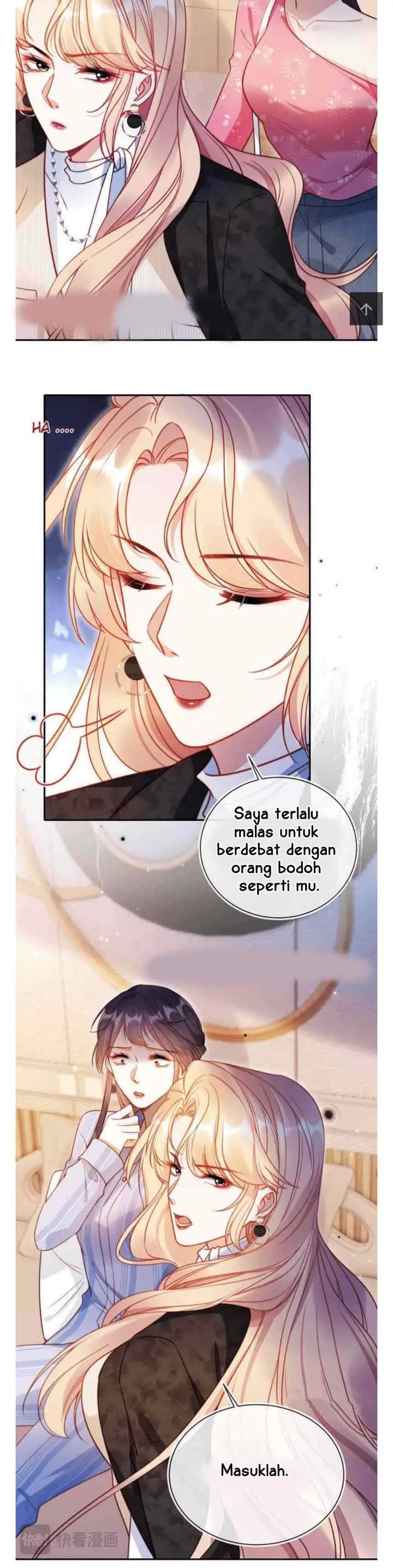 Aku Menjadi Miliarder Setelah Bercerai Bahasa Indonesia chapter 41 page 9