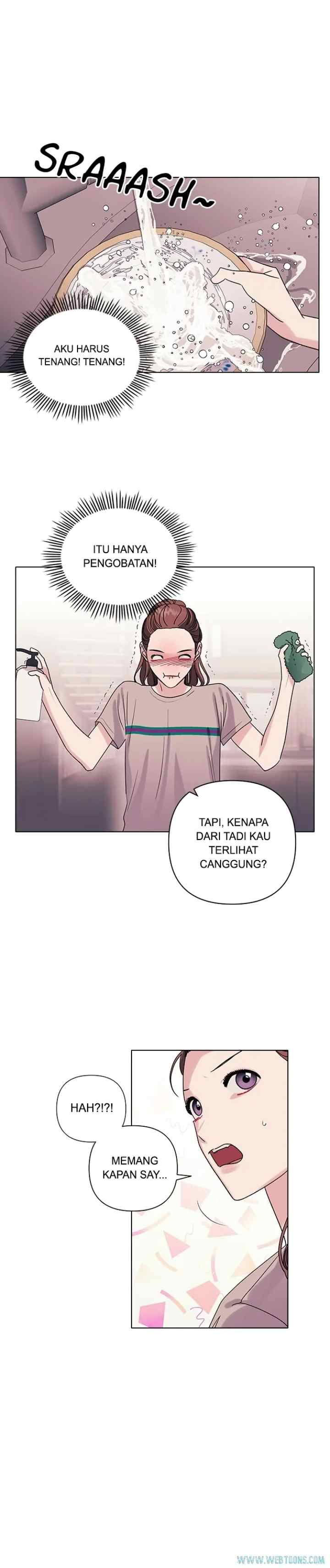 Pacarku Kayaknya Manusia Serigala Bahasa Indonesia chapter 11 page 10