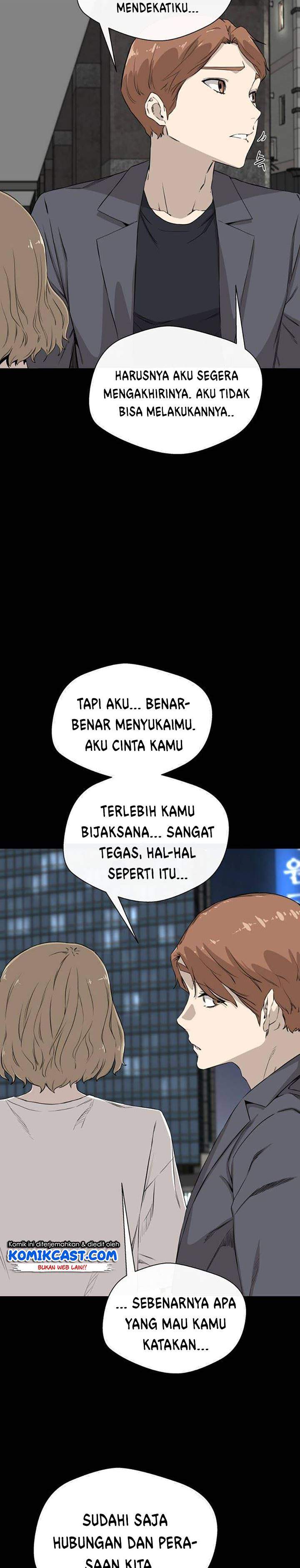 Seharian Sangat Menyebalkan Bahasa Indonesia chapter 6 page 31