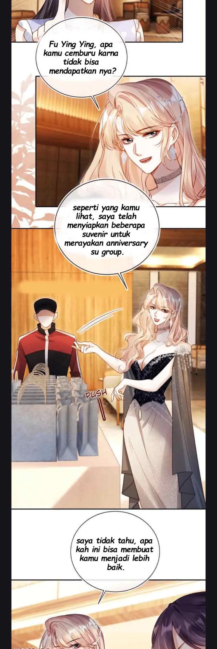 Aku Menjadi Miliarder Setelah Bercerai Bahasa Indonesia chapter 36 page 9
