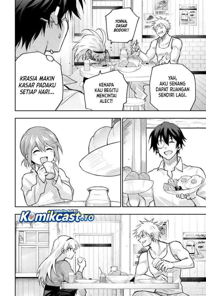 Seorang Penyihir Pengadilan, Yang Berfokus Pada Sihir Pendukung Bahasa Indonesia chapter 183 page 11