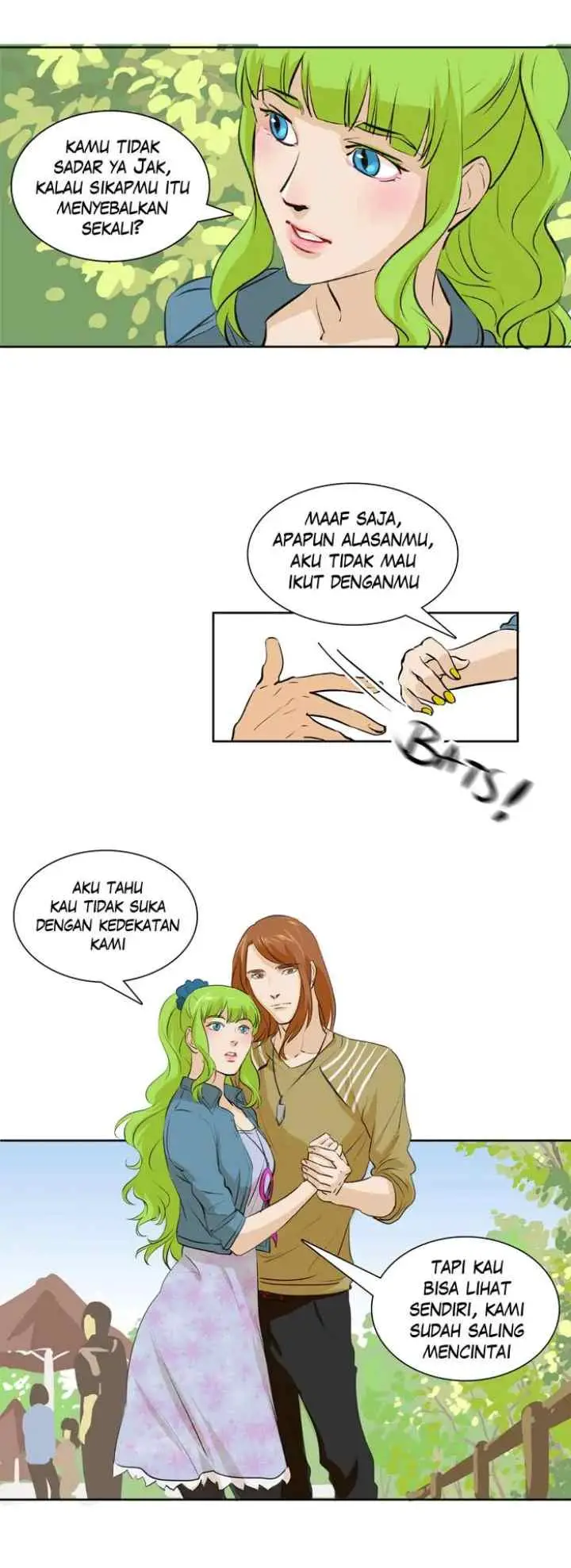 Tujuh Keajaiban Bahasa Indonesia chapter 60 page 6
