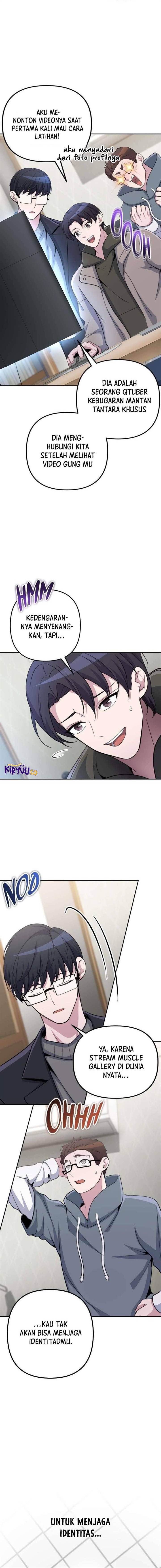 Streamer Genius yang Dimiliki Bahasa Indonesia chapter 32 page 17