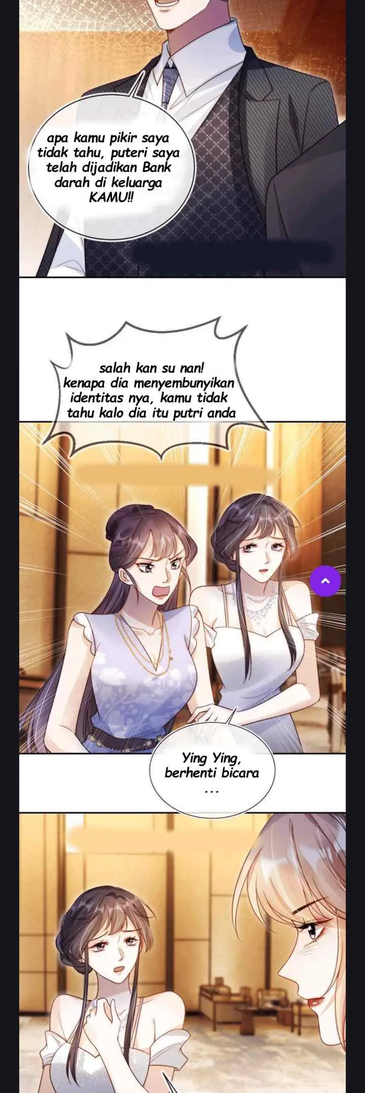 Aku Menjadi Miliarder Setelah Bercerai Bahasa Indonesia chapter 36 page 12