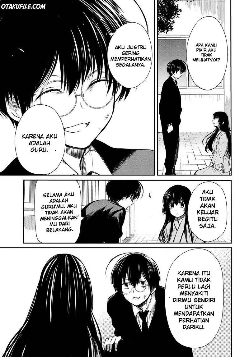 Monster Kelas 10A Xv1 Bahasa Indonesia chapter 4 page 31