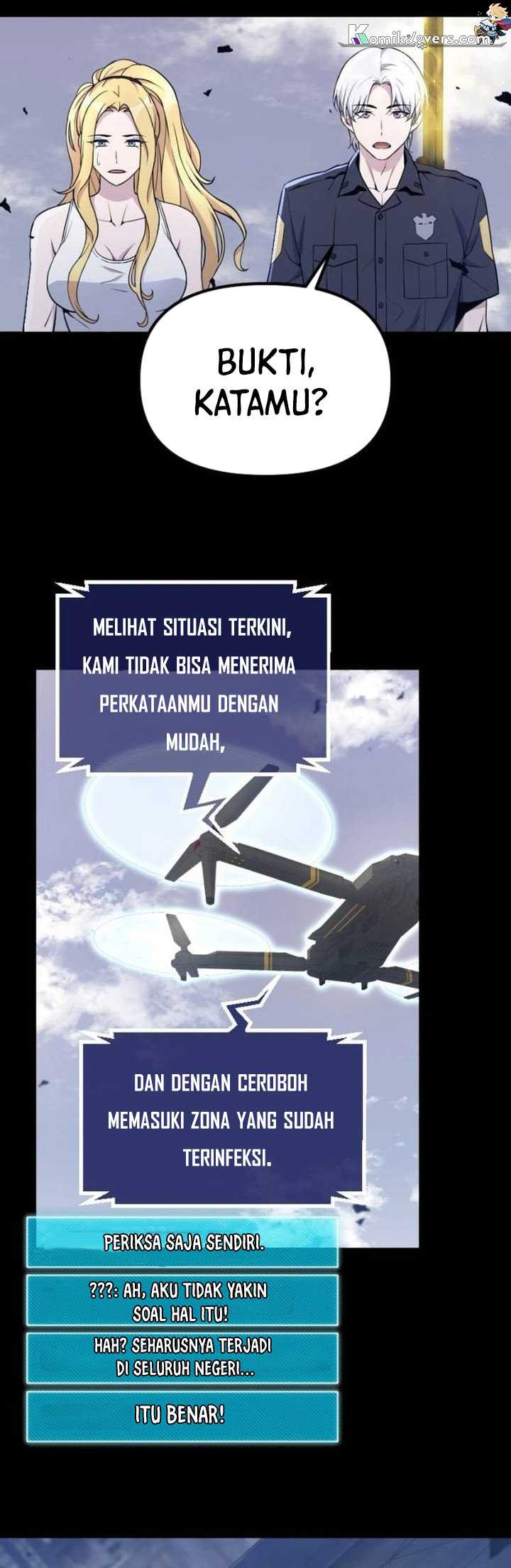 Streamer Genius yang Dimiliki Bahasa Indonesia chapter 7 page 22