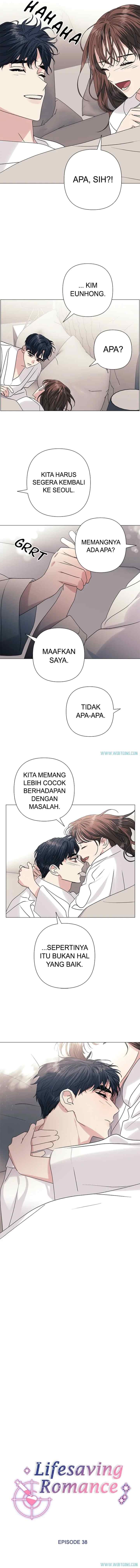 Pacarku Kayaknya Manusia Serigala Bahasa Indonesia chapter 38 page 3