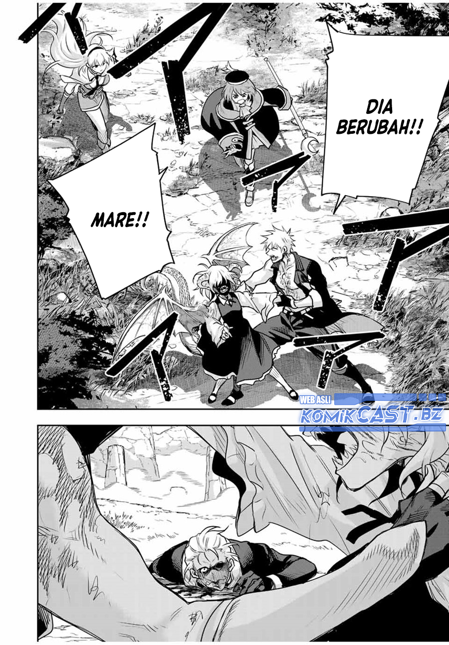 Seorang Penyihir Pengadilan, Yang Berfokus Pada Sihir Pendukung Bahasa Indonesia chapter 118 page 9