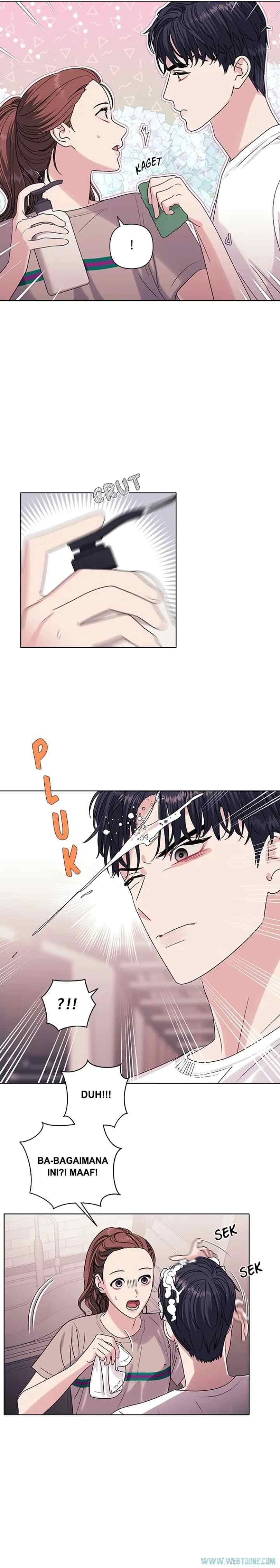 Pacarku Kayaknya Manusia Serigala Bahasa Indonesia chapter 11 page 11
