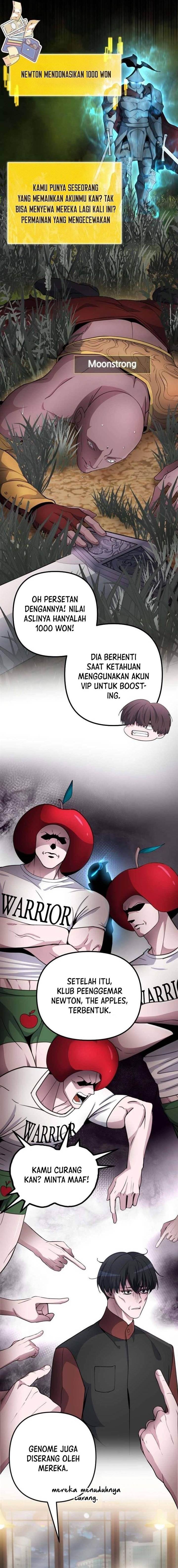 Streamer Genius yang Dimiliki Bahasa Indonesia chapter 32 page 8