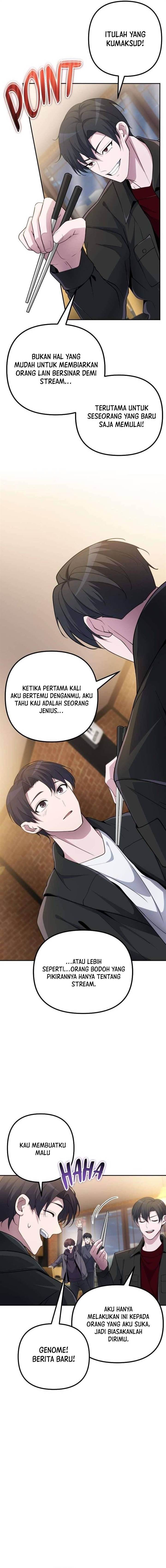 Streamer Genius yang Dimiliki Bahasa Indonesia chapter 32 page 3