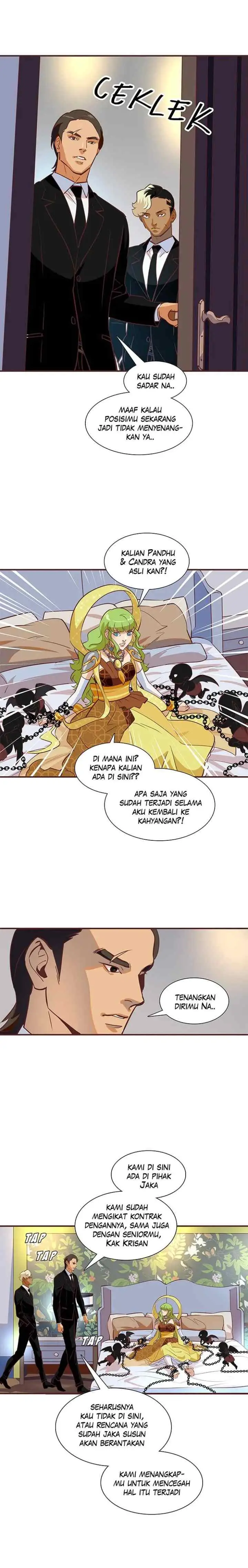 Tujuh Keajaiban Bahasa Indonesia chapter 231 page 13