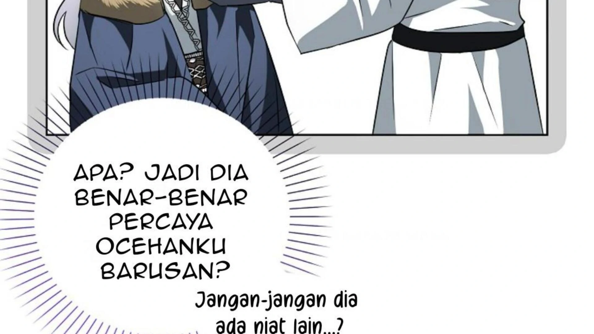 Rencana Pensiun Bijaksana Seorang Penjahat Bahasa Indonesia chapter 28 page 34