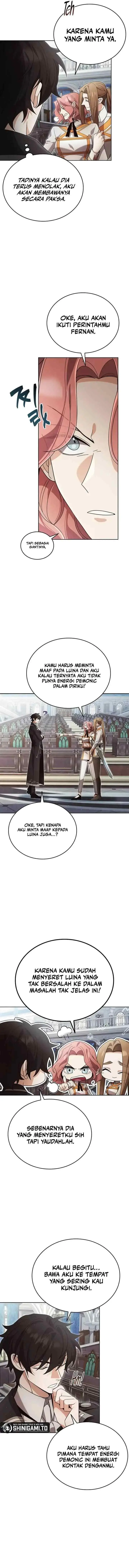Seorang Kadet Menjadi Seorang Propet?! Bahasa Indonesia chapter 20 page 10