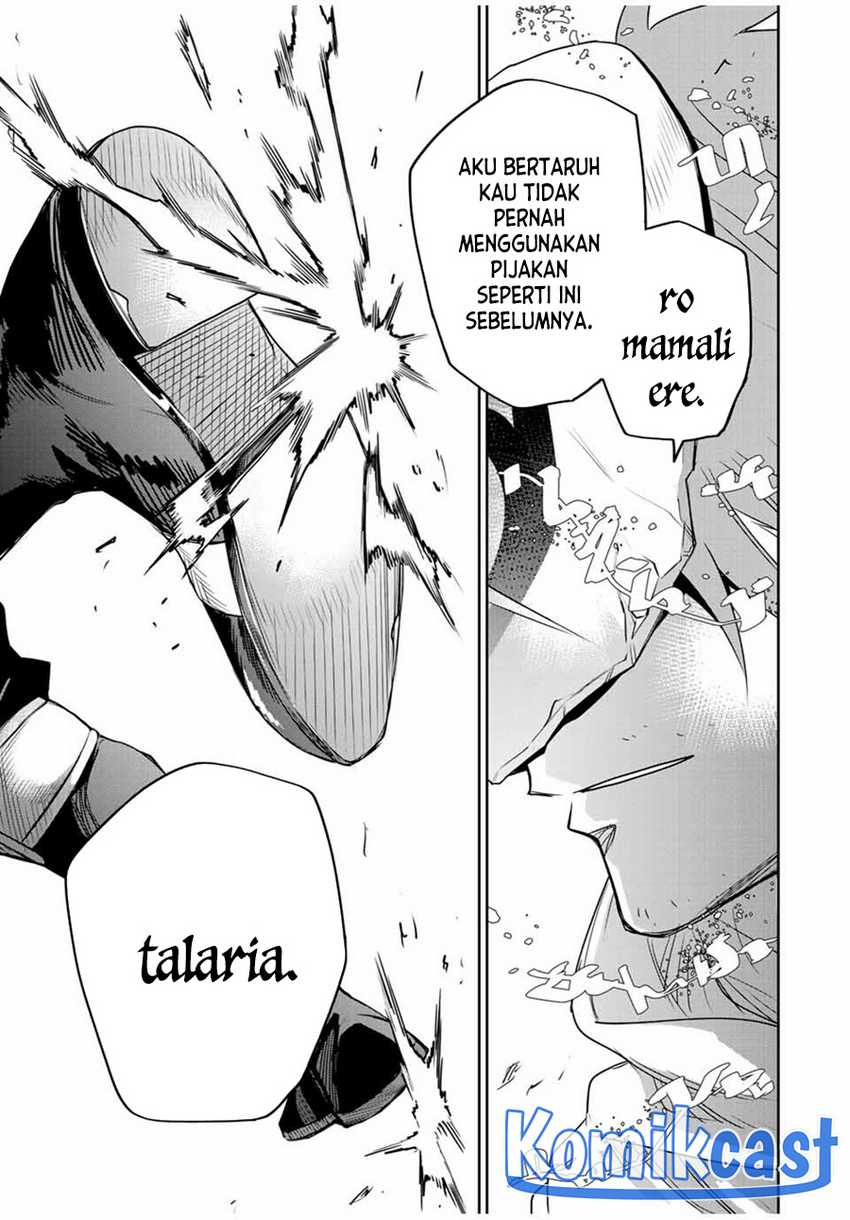 Seorang Penyihir Pengadilan, Yang Berfokus Pada Sihir Pendukung Bahasa Indonesia chapter 134 page 18