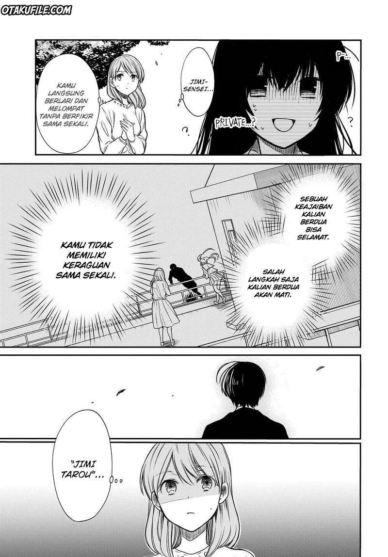 Monster Kelas 10A Xv1 Bahasa Indonesia chapter 4 page 33