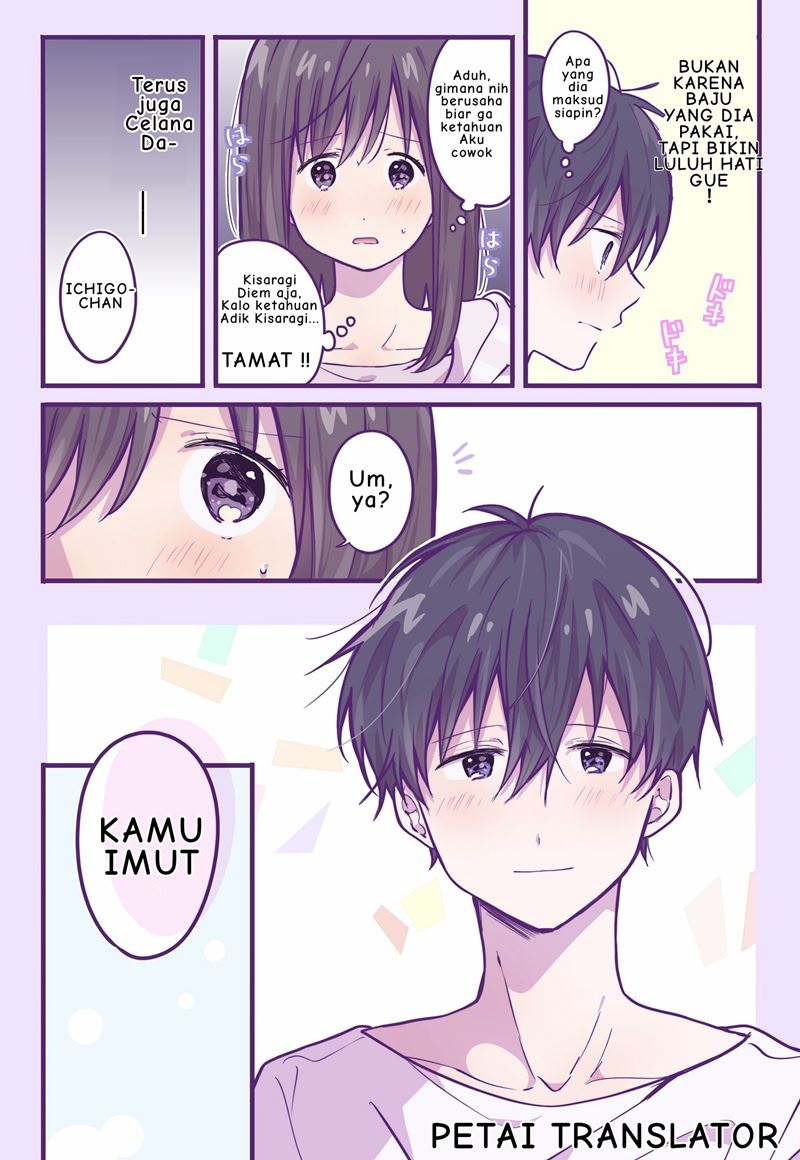 Seorang Anak SMA Tahun Pertama Yang Hobinya Berpakaian Nyentrik Bahasa Indonesia chapter 19 page 7