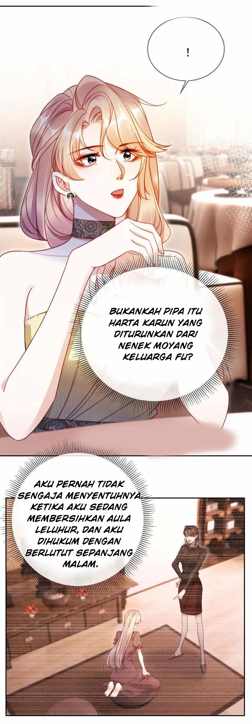 Aku Menjadi Miliarder Setelah Bercerai Bahasa Indonesia chapter 21 page 40