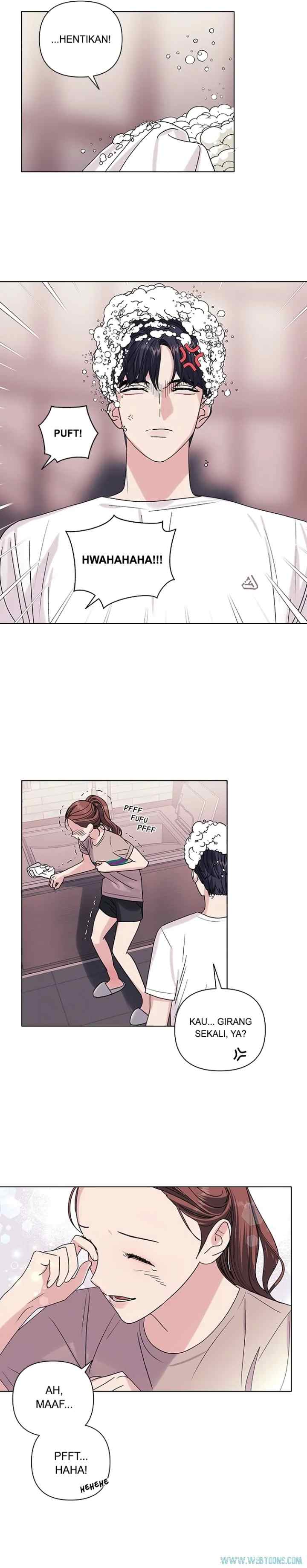 Pacarku Kayaknya Manusia Serigala Bahasa Indonesia chapter 11 page 12