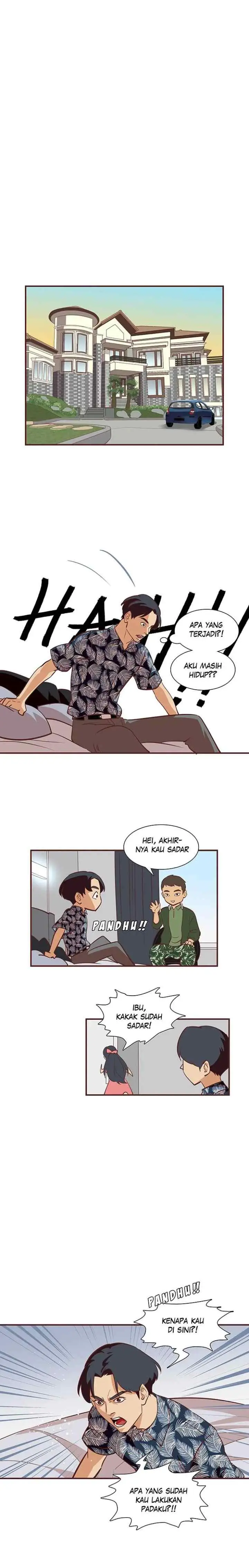 Tujuh Keajaiban Bahasa Indonesia chapter 231 page 7