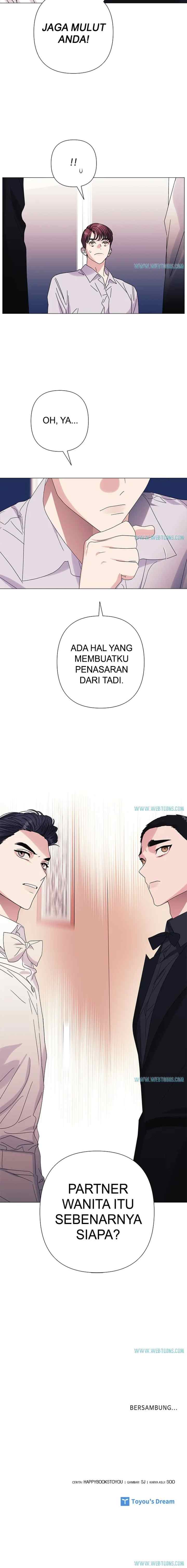 Pacarku Kayaknya Manusia Serigala Bahasa Indonesia chapter 32 page 18