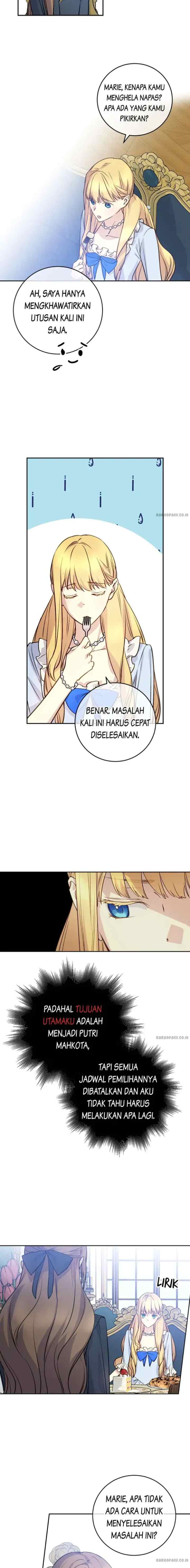 Marie, Sang Pelayan Berbakat Bahasa Indonesia chapter 45 page 11