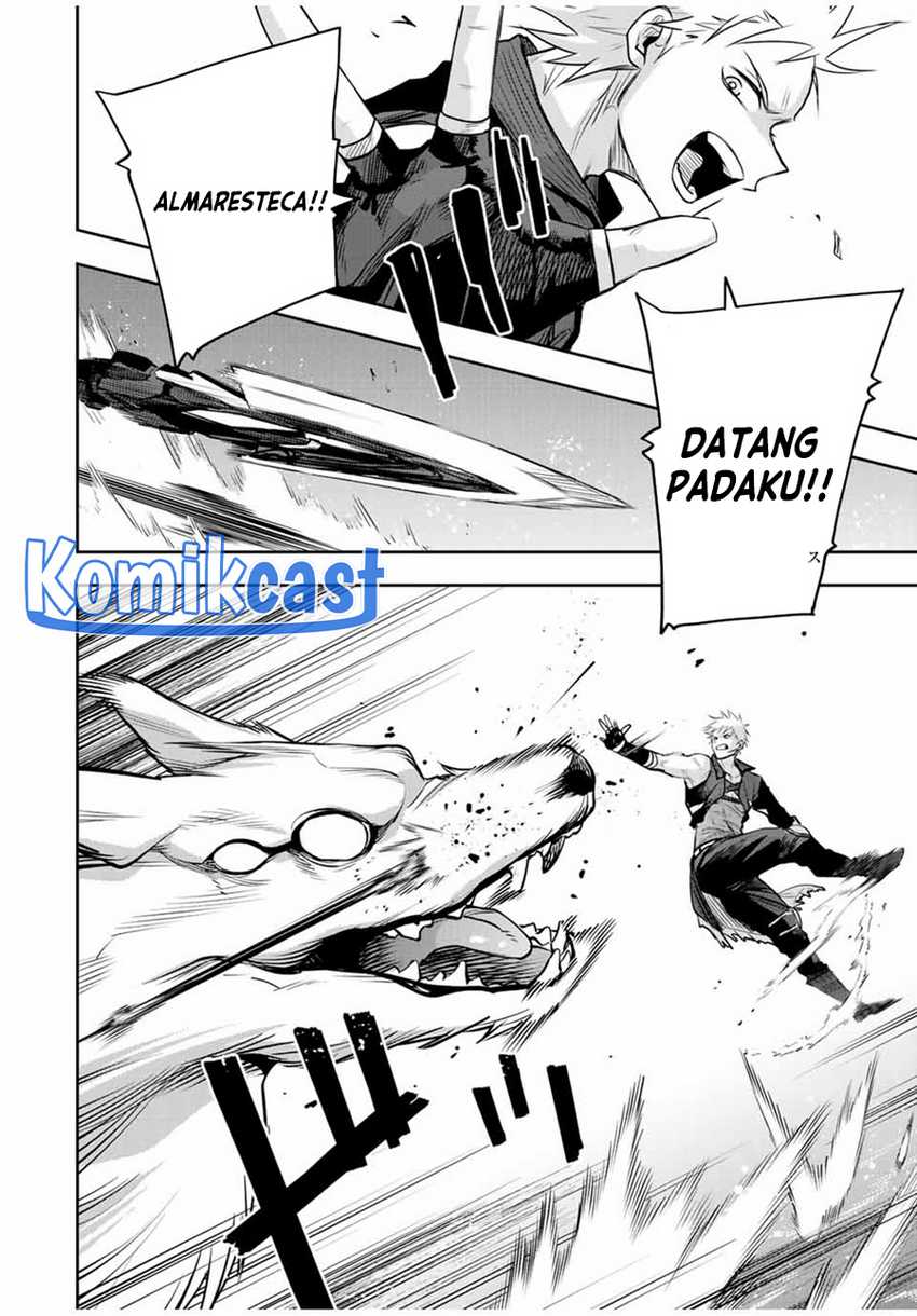 Seorang Penyihir Pengadilan, Yang Berfokus Pada Sihir Pendukung Bahasa Indonesia chapter 134 page 13
