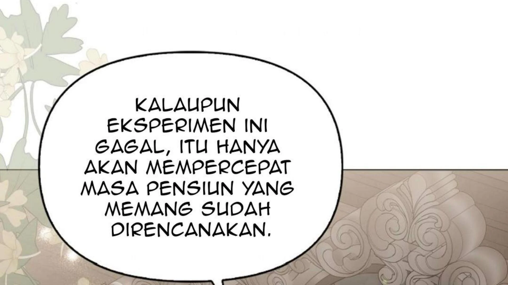Rencana Pensiun Bijaksana Seorang Penjahat Bahasa Indonesia chapter 39 page 202